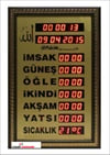 Cami Saati ( Vakitmatik)Ev Tipi Ezan Okuyan Saat İmsakiyeEv Tipi Ezan Okuyan Saat 
