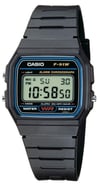 Casio F-91W-1DG Erkek Kol Saati