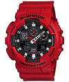 Casio GA-100B-4ADR Erkek Kol Saati