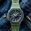 CasioGA-2110SU-3ADRCasio GA-2110SU-3ADR G-shock Erkek Kol Saati