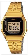 Casio LA680WGA-1DF Bayan Kol Saati