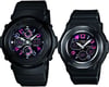 Casio LOV-11B-1BDR Erkek Ve Bayan Takım Kol Saati