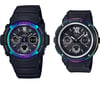 Casio LOV-17B-1ADR Erkek Ve Bayan Takım Kol Saati