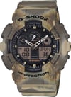 CasioGA-100MM-5ADR Casio G-Shock GA-100MM-5ADR Erkek Kol Saati