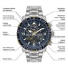 Citizen JY8078-52LCitizen JY8078-52L Promester Erkek Kol Saati
