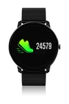 O clock Oclock SN52 Siyah SmartWatch Akıllı Saat