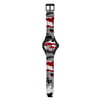 UPWATCH RAINBOW CAMOUFLAGE RED ERKEK KOL SAATİ