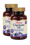 2 Kutu Balen Çörekotu Yağı Kapsülü Çörek Otu 80 Kapsül x 1380 Mg Soğuk Pres