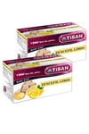 2 Kutu Tisan Zencefil Limon Çayı Sallama Bitki Çayı