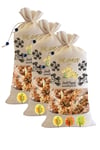 3 Adet Bez Torba Çiçek Ihlamur 140 Gr. Özel Kalite Linden Flower Saf Çiçek Ihlamur