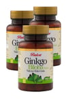 3 Kutu Balen Ginkgo Biloba Tableti 60 x 600 Mg Ginko Biloba