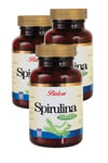 3 Kutu Balen Spirulina Tablet 100 x 740 Mg Siprulina Yosun Alg