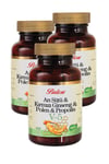 3 Kutu Balen V5 Arı Sütü Kırmızı Ginseng Polen Propolis 60 Tablet x 1015 Mg