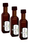 3 Kutu Soğuk Pres Çörekotu Yağı Taze Sıkım 100 Ml. Çörek Otu Yağı %100 Saf Kendi Sıkımımız Filtresiz