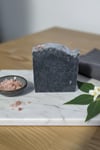 Aktif Karbon Sabun El Yapımı Özel Üretim Aktif Karbon Sabunu Activated Charcoal Soap