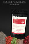 Barberin & Psyllium & Chia Superfood Mix No: 3 Detox Food Detox Destek Gıdası Chia Tohumu