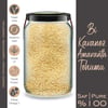 Beluga Mercimek + Amaranth + Karabuğday Bi Kavanoz 660 cc. Cam Kavanozlarda Siyah Mercimek Greçka