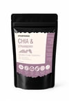 Chia Tohumu 3'lü Set Superfoods Çilekli Chia Tohumu + Gojiberry Chia + Zereşk Chia Chia Seeds Set