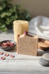 Gül Sabunu El Yapımı Özel Üretim Rose Soap Gül Yağı Sabunu