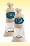 Himalaya Tuzu 2 Kg. Bez Torbada İnce Beyaz Renk