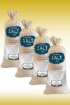 Himalaya Tuzu 4 Kg. Bez Torbada İri Taneli Beyaz Renk