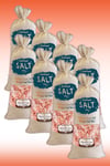 Himalaya Tuzu 8 Kg. Bez Torbada İri Taneli Pembe Renk