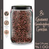 Karabuğday Greçka + Kırmızı Fasulye Bi Kavanoz 660 cc. Cam Kavanozlarda