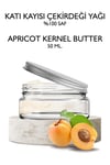 Katı Kayısı Çekirdeği Yağı 50 ml. Saf Kayısı Yağı Apricot Kernel Butter
