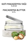 Katı Makademya Fındığı Yağı 50 ml. Saf Makademiya Yağı Macademya Macadamia Butter