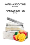 Katı Mango Yağı 50 ml. Saf Mango Yağı Mango Butter