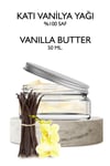 Katı Vanilya Yağı 50 ml. Saf Vanilya Yağı Vanilla Butter