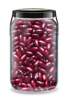 Kırmızı Fasulye Bi Kavanoz 660 cc. Cam Kavanozda 500 Gr. Kırmızı Fasülye Kurusu