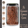Kırmızı Kinoa Bi Kavanoz 660 cc. Cam Kavanozda 500 Gr. Kırmızı Kinoa