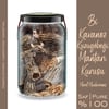 Kuzugöbeği Mantarı Kurusu Bi Kavanoz 660 cc. Cam Kavanozda Morel Mushrooms Kuzu Göbeği Mantarı Morch