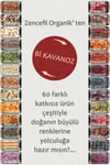 Maş Fasulyesi + Karabuğday Bi Kavanoz 660 cc. Cam Kavanozlarda Maş Fasülye Greçka Kara Buğday