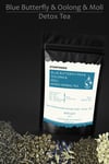 Mavi Kelebek & Oolong & Moli Mixed Herbal No: 2 Detox Tea Beyaz Çay Yeşil Çay Yasemin Çayı