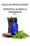 Paçuli & Vanilya Esansı 20 ml. Paçhuli Patchouli & Vanilla Fragrance