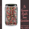 Renkli Karabiber Bi Kavanoz 660 cc. Cam Kavanozda 4 Renk Mix Tane Karabiber 4 Color Peppercorn