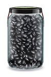 Siyah Fasulye Bi Kavanoz 660 cc. Cam Kavanozda 480 Gr. Siyah Fasülye Kara Fasulye