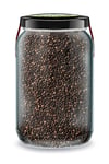 Siyah Kinoa Bi Kavanoz 660 cc. Cam Kavanozda 480 Gr. Siyah Kinoa