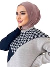Çıtçıtlı Bayan Bone Şal