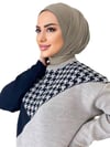 Çıtçıtlı Bayan Bone Şal