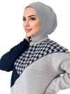 Çıtçıtlı Bayan Bone Şal