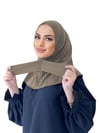 Çıtçıtlı Bayan Bone Şal