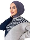 Çıtçıtlı Bayan Bone Şal