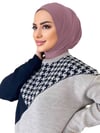 Çıtçıtlı Bayan Bone Şal