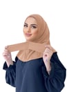 Çıtçıtlı Bayan Bone Şal
