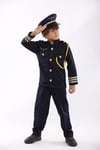 Pilot Kostümü Çocuk Kıyafeti