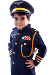 Pilot Kostümü Çocuk Kıyafeti