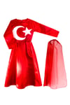 Türk Bayrağı Kostümü 